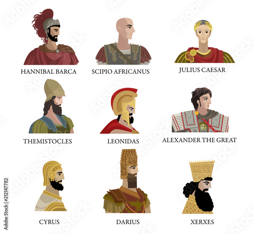 greatest generals and monarchs from history