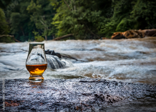 Fototapeta Whisky On The River