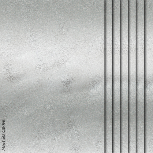 silver metal template background