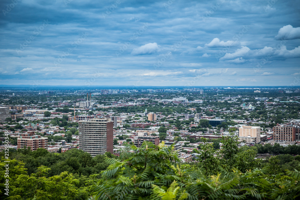 Expansive View of Monreal Canada