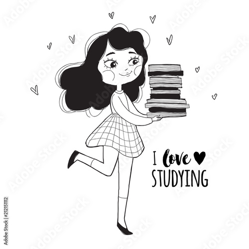 Beautiful vector card