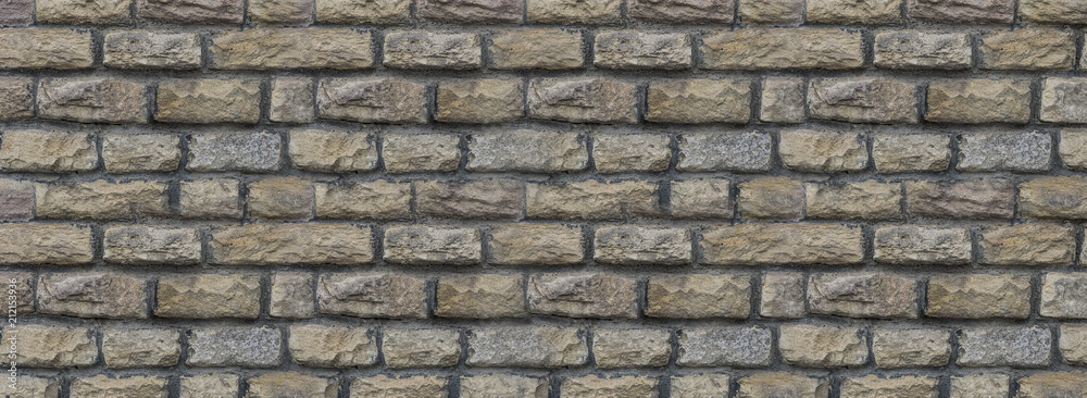narrow panoramic background lime gray stone series of weathered blocks base wall of the castle old weathered surface narrow panoramic background lime gray stone series of weathered blocks base wall of the castle old weathered surface