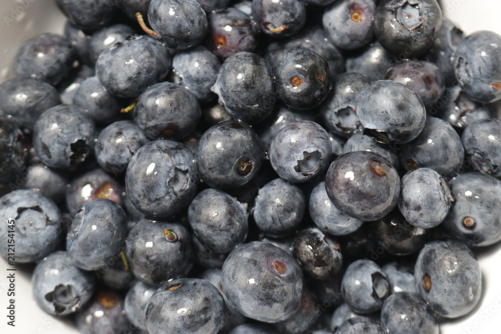 Blueberries in a Bowl Blueberries in a Bowl