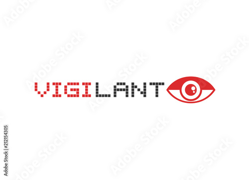 vigilant eye symbol