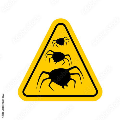 ticks plague sign