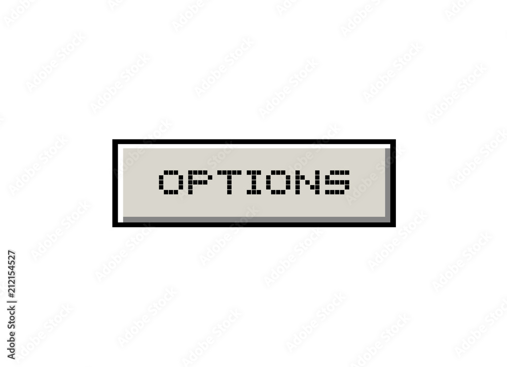 options button message options button message