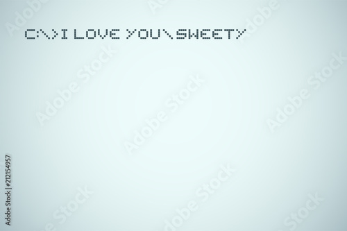 original computer love message