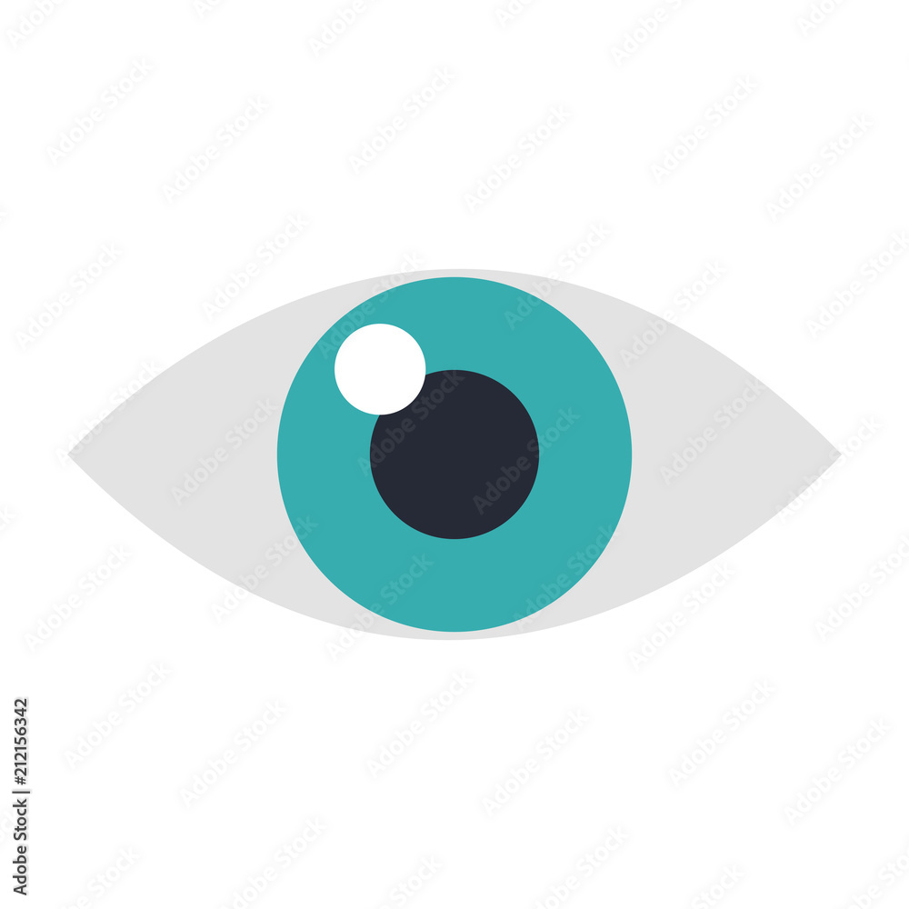 Human eye symbol vector illustration graphic design Human eye symbol vector illustration graphic design