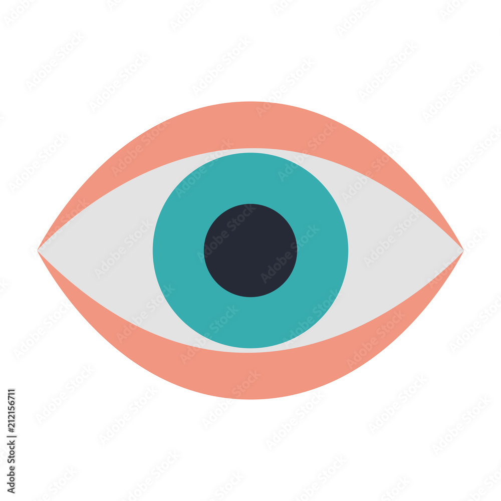 Human eye symbol vector illustration graphic design Human eye symbol vector illustration graphic design