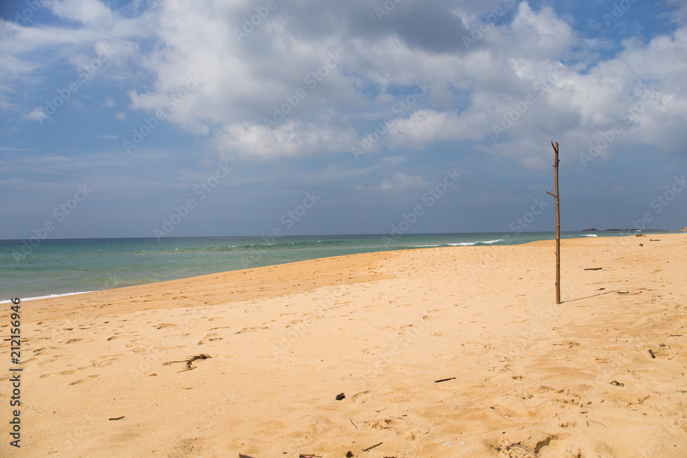 Image of beautiful beach at Sri Lanka. Image of beautiful beach at Sri Lanka.
