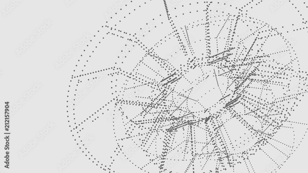 Obraz premium Abstract technology background