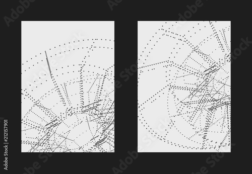 Abstract technology background