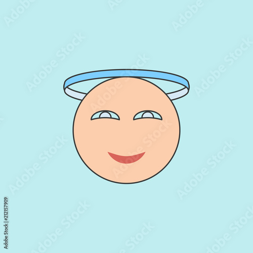 avtarka angela  icon. Element of angel and demon icon for mobile concept and web apps. Filled outline avtarka angela  icon can be used for web and mobile