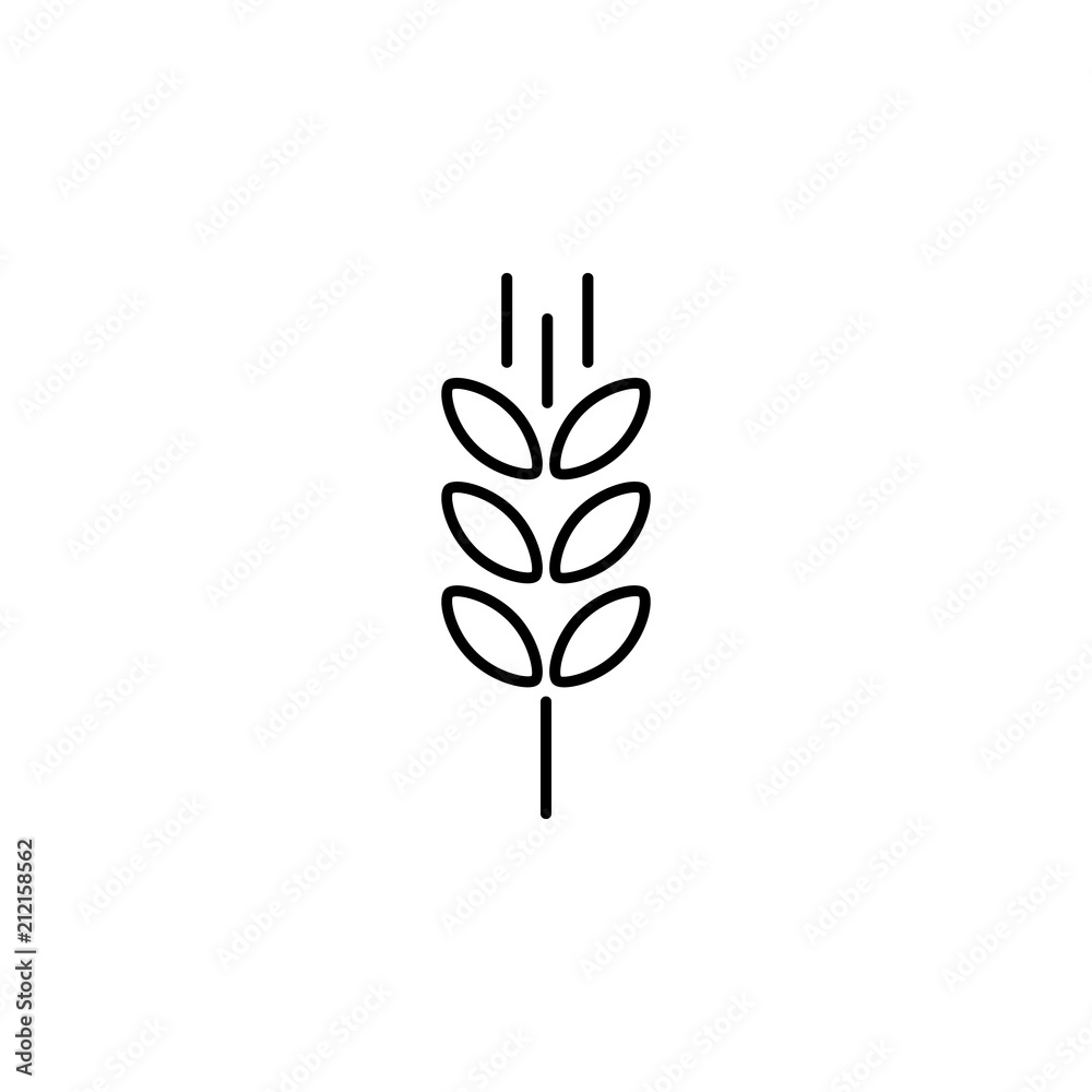 barley icon. Element of drinks icon for mobile concept and web apps. Thin line barley icon can be used for web and mobile. Premium icon barley icon. Element of drinks icon for mobile concept and web apps. Thin line barley icon can be used for web and mobile. Premium icon
