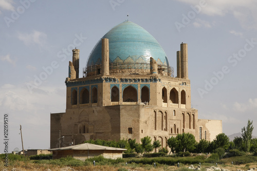 The Dome of Soltaniyeh, Iran photo