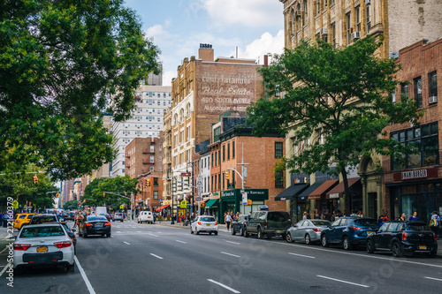 6th Avenue in Greenwich Village, Manhattan, New York City. © jonbilous