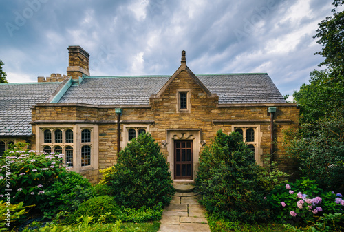 The Sayre House at Washington National Cathedral, in Washington, DC. photo