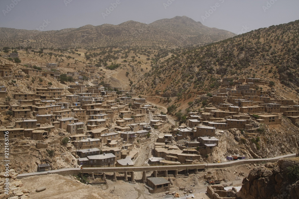 Houses of Palangan, Iran