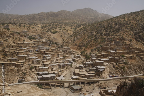 Houses of Palangan, Iran