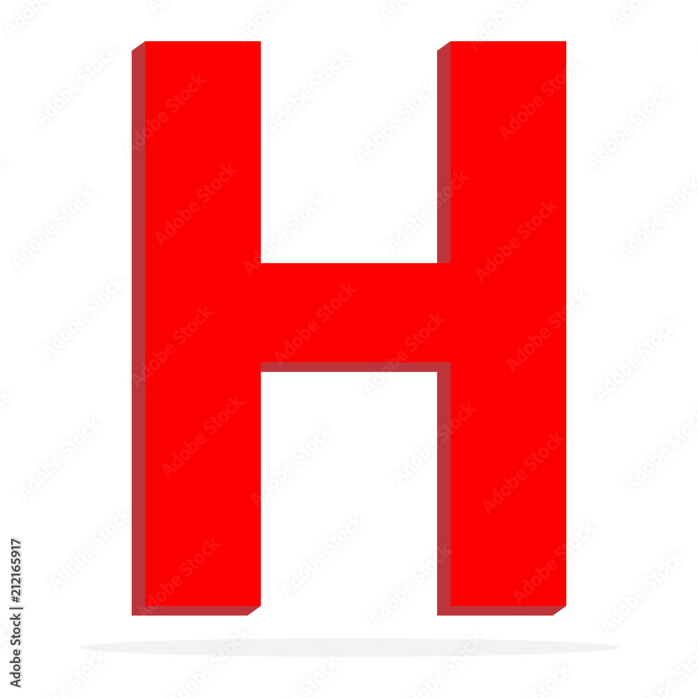 Obraz premium abstract font type