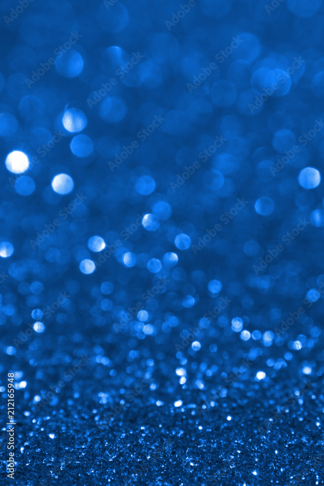 Blue Sparkles Background