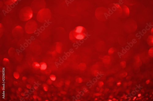 Red Abstract Background