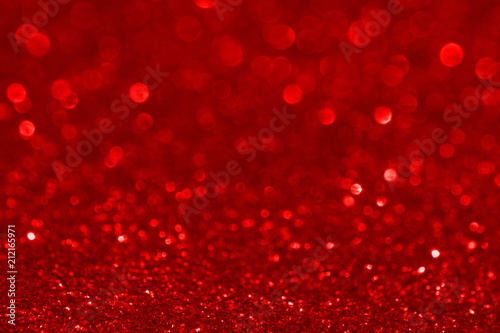 Red Sparkles Background