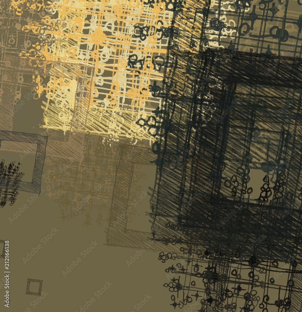 Obraz premium Abstract painting on canvas. Hand made art. Colorful texture. Modern artwork. Strokes of fat paint. Brushstrokes. Contemporary art. Artistic background image.