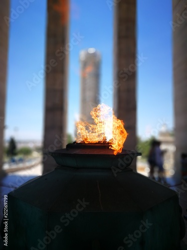 Fotografía fuego