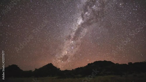 This timelapse was taken in the Outback of Australia in literally the middle of nowhere. What an incredible view! photo