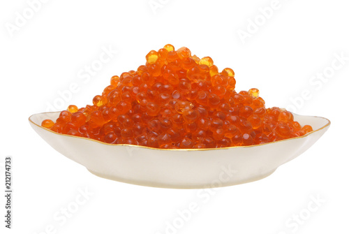 Red caviar.