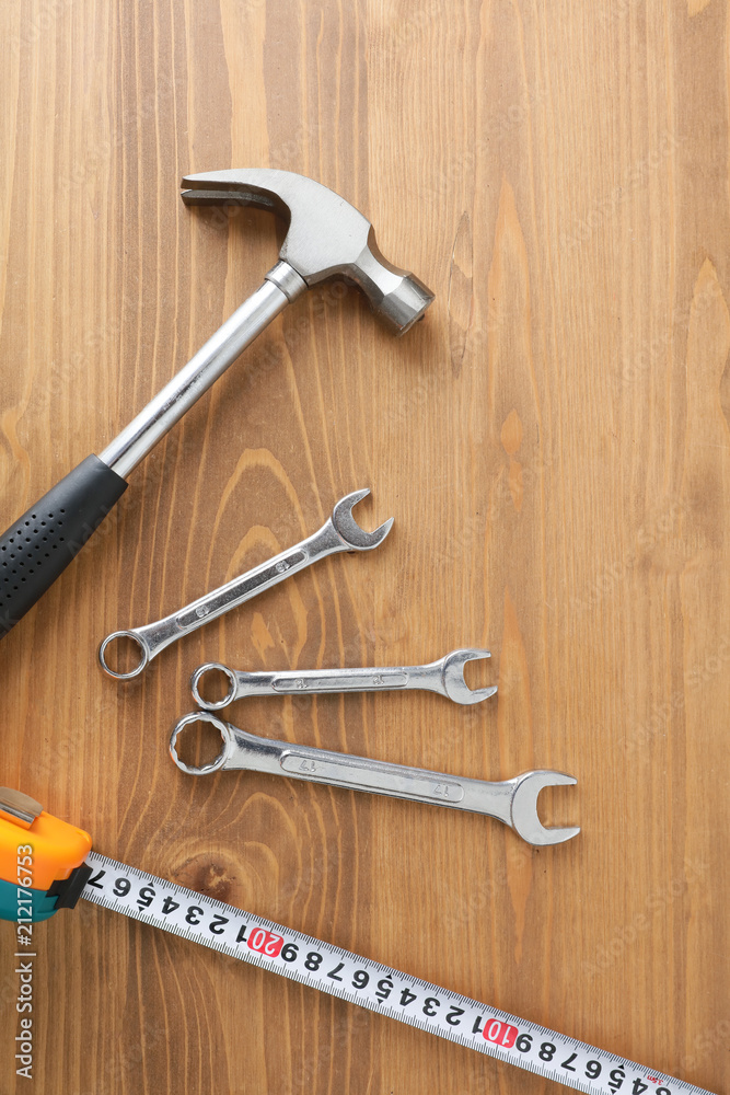 DIYの工具ハンマー、スパナ DIYの工具ハンマー、スパナ