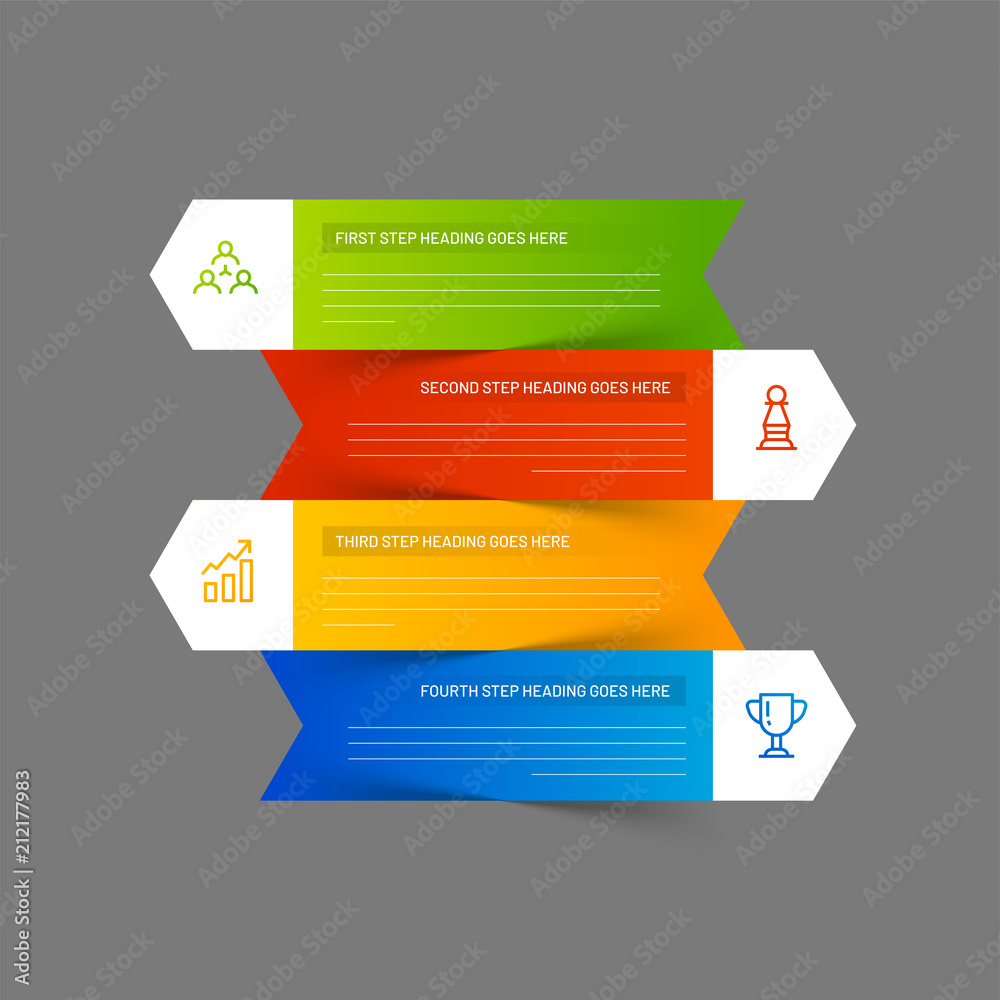 Presentation of business infographic template. Presentation of business infographic template.