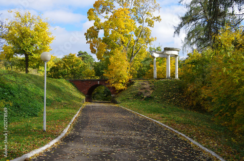Photography Arkhangelskoye historical estate in Krasnogorsky District