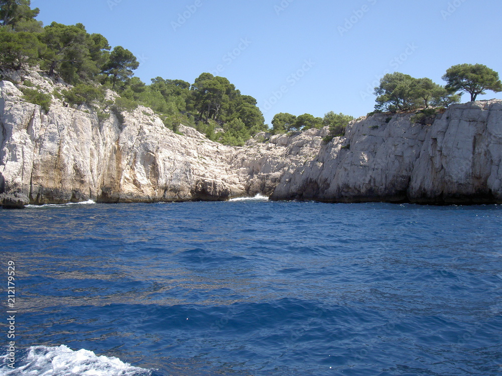 Obraz premium Calanques Cassis, France