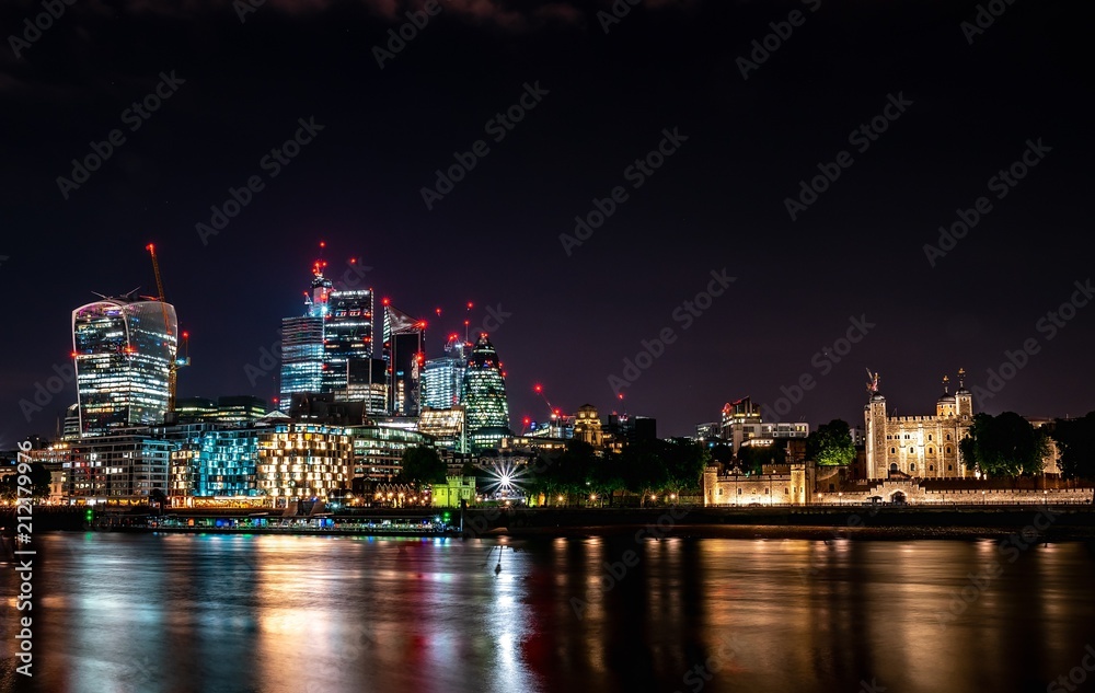 Night City of London