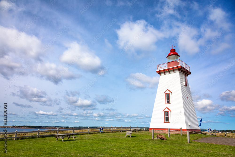 Souris Lighthouse on Prince Edward Island