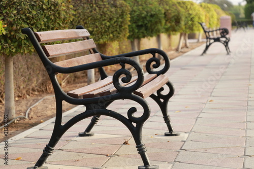 garden bench,chair © Jino
