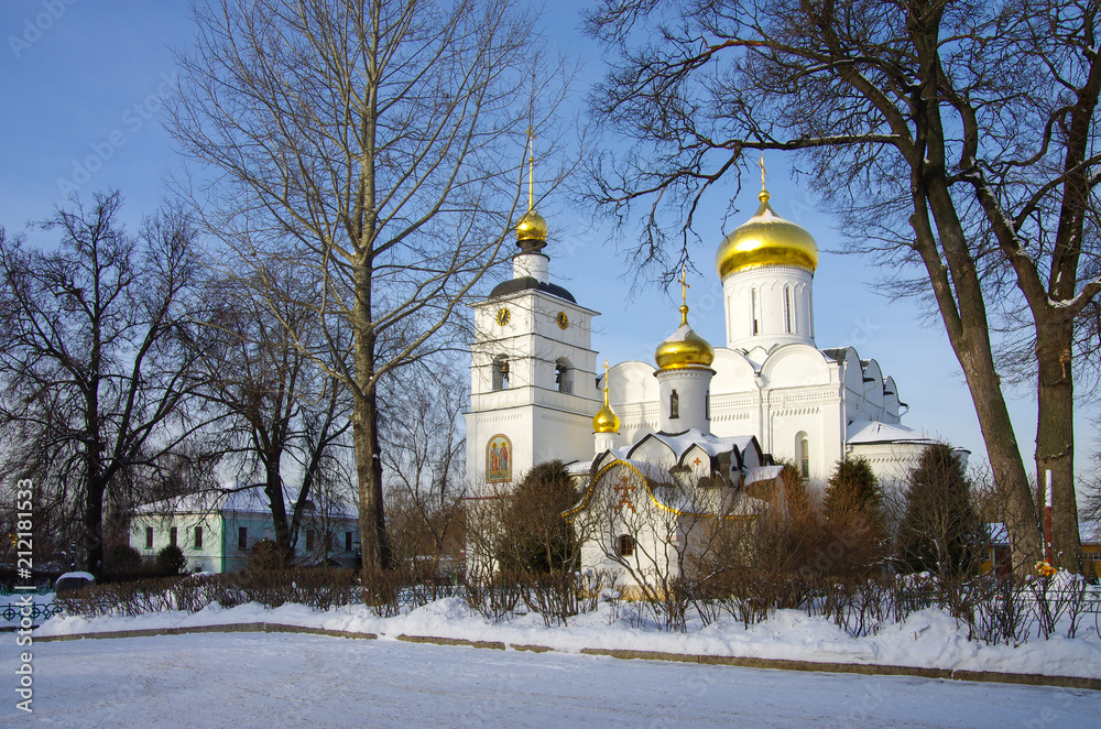 Borisoglebsky Dmitrovsky monastery in Dmitrov, Russia