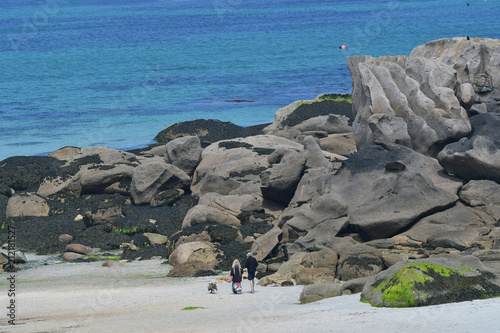 côte rocheuse photo