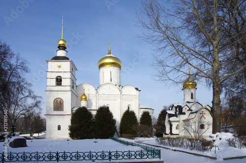 Borisoglebsky Dmitrovsky monastery in Dmitrov, Russia photo