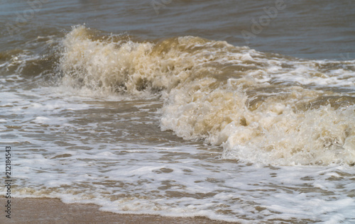 Fototapeta Naklejka Na Ścianę i Meble -  sea wave 