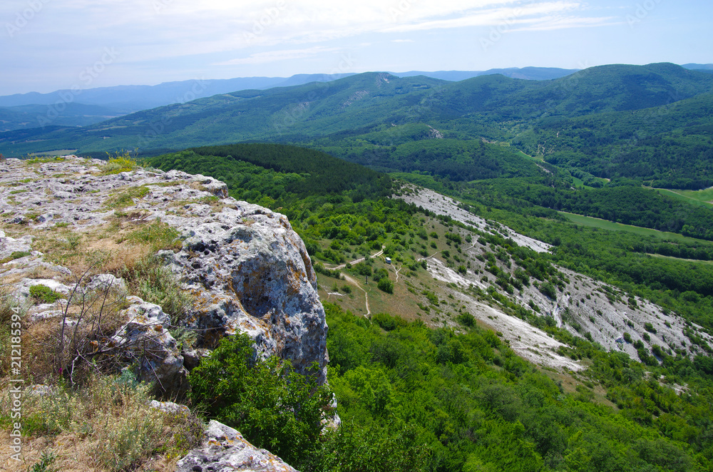 Mangup,  the Crimean Mountains