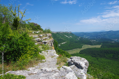 Mangup-Kale, ancient cave city in the Crimean Mountains