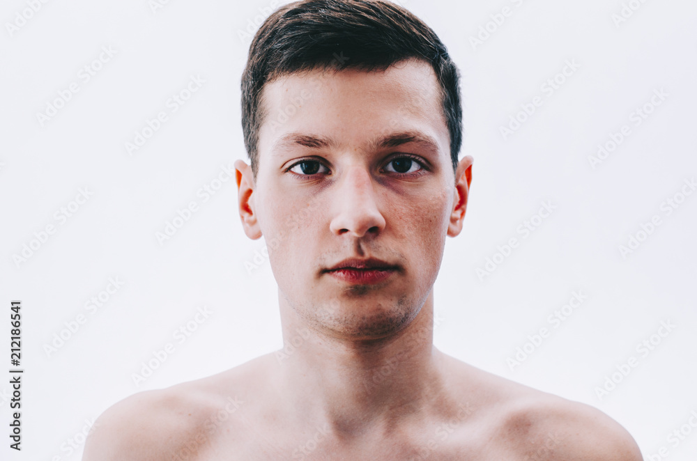 Fototapeta premium Portret Człowieka