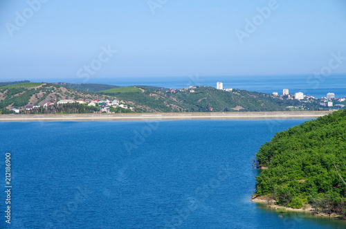 The reservoir in Crimea near Alushta © Natalia Sidorova
