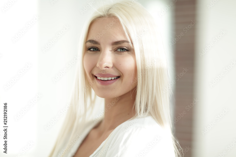 Portrait of confident young business woman Portrait of confident young business woman