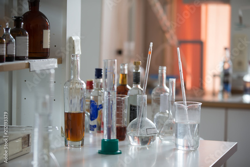 Laboratory study of alcoholic beverages