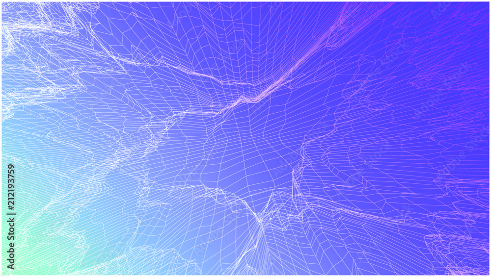 Terrain Gradient Vector