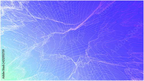 Terrain Gradient Vector